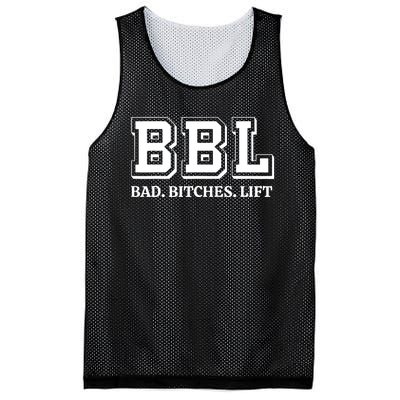 Bad Bitches Lift Mesh Reversible Basketball Jersey Tank