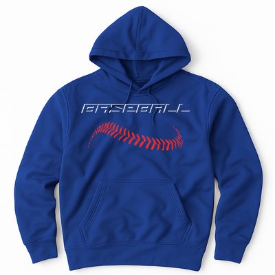 Baseball Baseball Laces / Fan Stylish Baseball Gift Hoodie