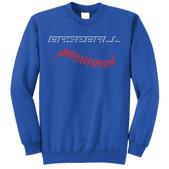 Baseball Baseball Laces / Fan Stylish Baseball Gift Sweatshirt