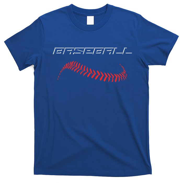 Baseball Baseball Laces / Fan Stylish Baseball Gift T-Shirt