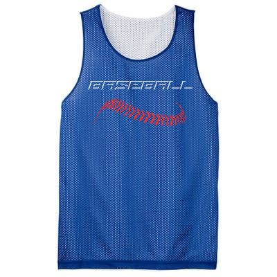 Baseball Baseball Laces / Fan Stylish Baseball Gift Mesh Reversible Basketball Jersey Tank