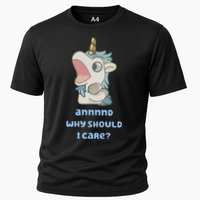 B.luey Cooling Performance Crew T-Shirt