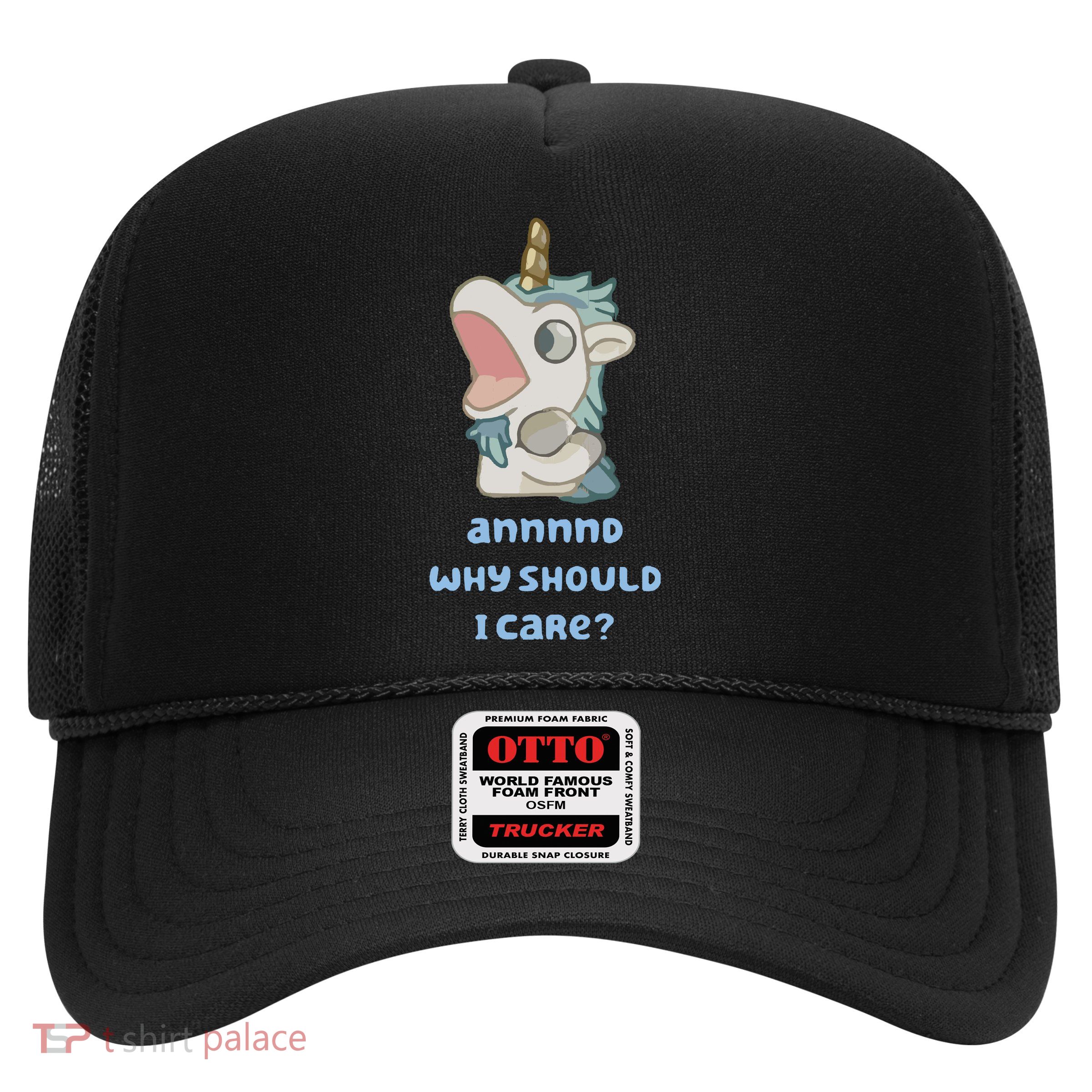 B.luey Trucker Hat