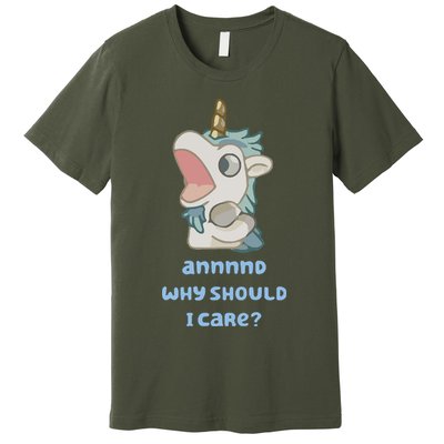 B.luey Premium T-Shirt