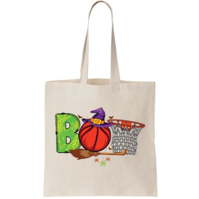 Boo Basketball Lovers Scary Funny Halloween Costume Boy Tote Bag