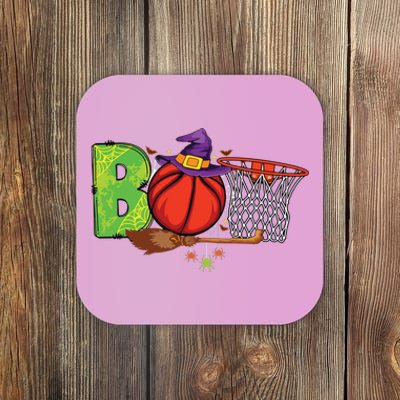 Boo Basketball Lovers Scary Funny Halloween Costume Boy Coaster