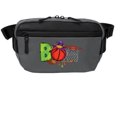 Boo Basketball Lovers Scary Funny Halloween Costume Boy Crossbody Pack