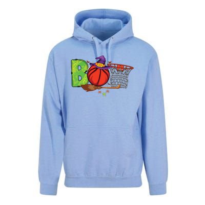 Boo Basketball Lovers Scary Funny Halloween Costume Boy Unisex Surf Hoodie