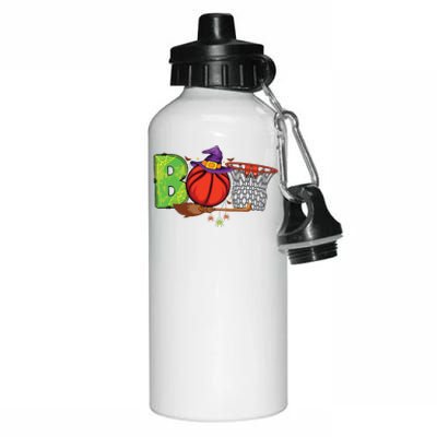 Boo Basketball Lovers Scary Funny Halloween Costume Boy Aluminum Water Bottle