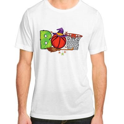 Boo Basketball Lovers Scary Funny Halloween Costume Boy Adult ChromaSoft Performance T-Shirt