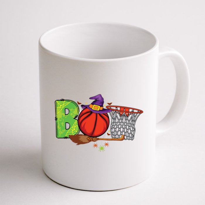 Boo Basketball Lovers Scary Funny Halloween Costume Boy Coffee Mug