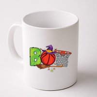 Boo Basketball Lovers Scary Funny Halloween Costume Boy Coffee Mug