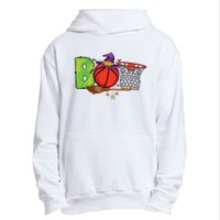 Boo Basketball Lovers Scary Funny Halloween Costume Boy Urban Pullover Hoodie