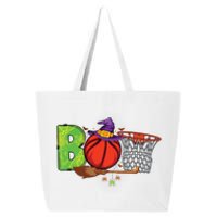 Boo Basketball Lovers Scary Funny Halloween Costume Boy 25L Jumbo Tote