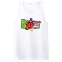 Boo Basketball Lovers Scary Funny Halloween Costume Boy PosiCharge Competitor Tank