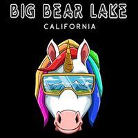 Big Bear Lake California Usa Ski And Snowboard Unicorn Great Gift Bucket Hat