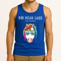 Big Bear Lake California Usa Ski And Snowboard Unicorn Great Gift Tank Top