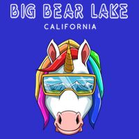 Big Bear Lake California Usa Ski And Snowboard Unicorn Great Gift Tank Top