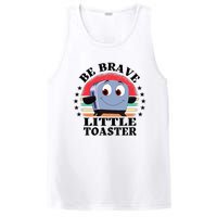 Be Brave Little Toaster Positive Classic 80s And 90s Retro PosiCharge Competitor Tank