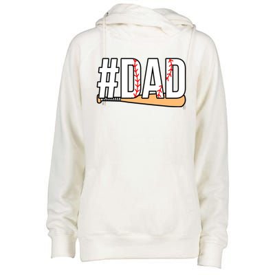 Best Baseball Lover Dad Coach Sports Player Graphic Meaningful Gift Womens Funnel Neck Pullover Hood