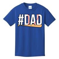 Best Baseball Lover Dad Coach Sports Player Graphic Meaningful Gift Kids T-Shirt