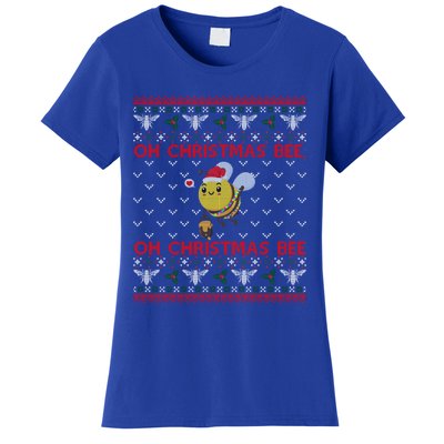 Bumble Bee Lover Funny Christmas Funny Gift Ugly Sweater Funny Gift Women's T-Shirt