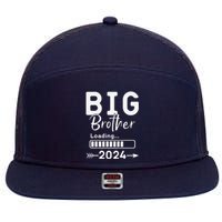 Big Brother Loading 2024 Promoted To Big Brother 2024 7 Panel Mesh Trucker Snapback Hat