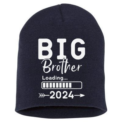 Big Brother Loading 2024 Promoted To Big Brother 2024 Short Acrylic Beanie