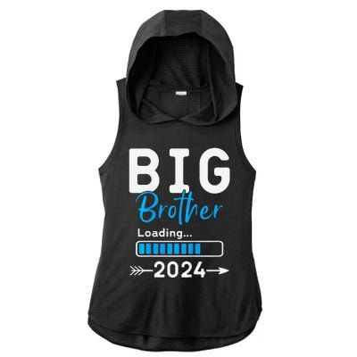 Big Brother Loading 2024 Promoted To Big Brother 2024 Ladies PosiCharge Tri-Blend Wicking Draft Hoodie Tank