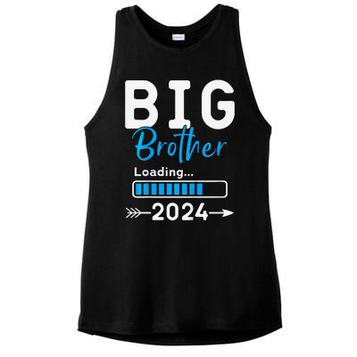 Big Brother Loading 2024 Promoted To Big Brother 2024 Ladies PosiCharge Tri-Blend Wicking Tank