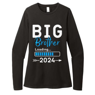 Big Brother Loading 2024 Promoted To Big Brother 2024 Womens CVC Long Sleeve Shirt