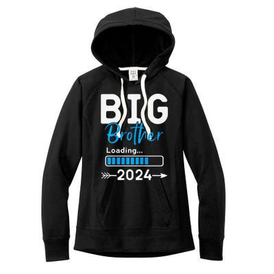 Big Brother Loading 2024 Promoted To Big Brother 2024 Women's Fleece Hoodie