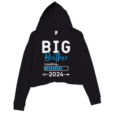 Big Brother Loading 2024 Promoted To Big Brother 2024 Crop Fleece Hoodie