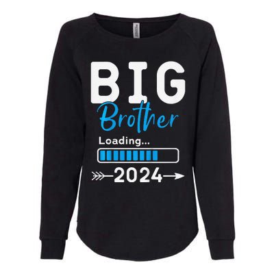 Big Brother Loading 2024 Promoted To Big Brother 2024 Womens California Wash Sweatshirt