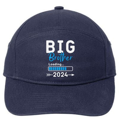 Big Brother Loading 2024 Promoted To Big Brother 2024 7-Panel Snapback Hat