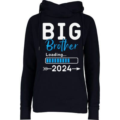 Big Brother Loading 2024 Promoted To Big Brother 2024 Womens Funnel Neck Pullover Hood