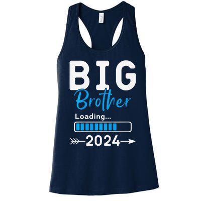 Big Brother Loading 2024 Promoted To Big Brother 2024 Women's Racerback Tank