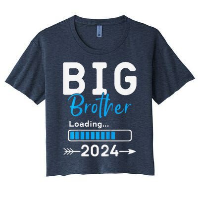 Big Brother Loading 2024 Promoted To Big Brother 2024 Women's Crop Top Tee