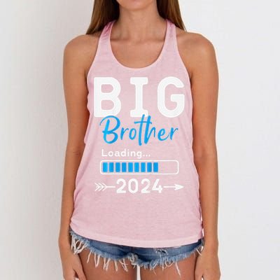 Big Brother Loading 2024 Promoted To Big Brother 2024 Women's Knotted Racerback Tank