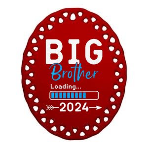 Big Brother Loading 2024 Promoted To Big Brother 2024 Ceramic Oval Ornament