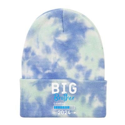 Big Brother Loading 2024 Promoted To Big Brother 2024 Tie Dye 12in Knit Beanie