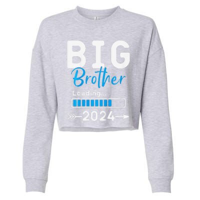 Big Brother Loading 2024 Promoted To Big Brother 2024 Cropped Pullover Crew