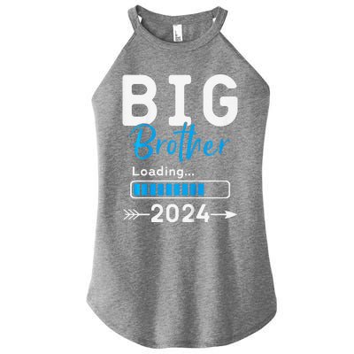 Big Brother Loading 2024 Promoted To Big Brother 2024 Women's Perfect Tri Rocker Tank