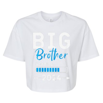 Big Brother Loading 2024 Promoted To Big Brother 2024 Bella+Canvas Jersey Crop Tee