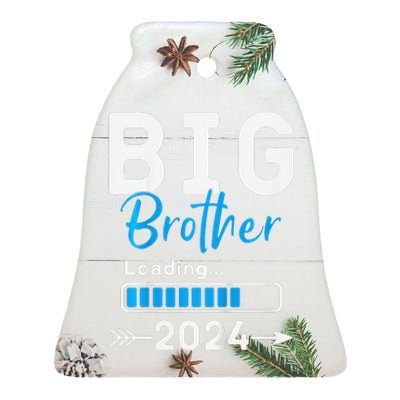 Big Brother Loading 2024 Promoted To Big Brother 2024 Ceramic Bell Ornament