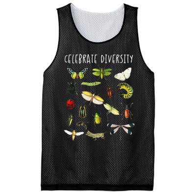 Bug Bug Lover Insect Lover Gift Bug Mesh Reversible Basketball Jersey Tank