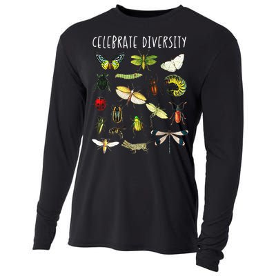 Bug Bug Lover Insect Lover Gift Bug Cooling Performance Long Sleeve Crew