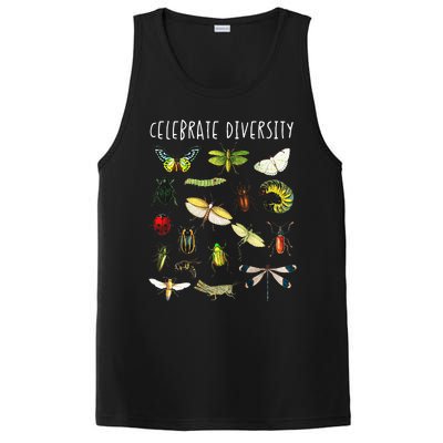 Bug Bug Lover Insect Lover Gift Bug PosiCharge Competitor Tank