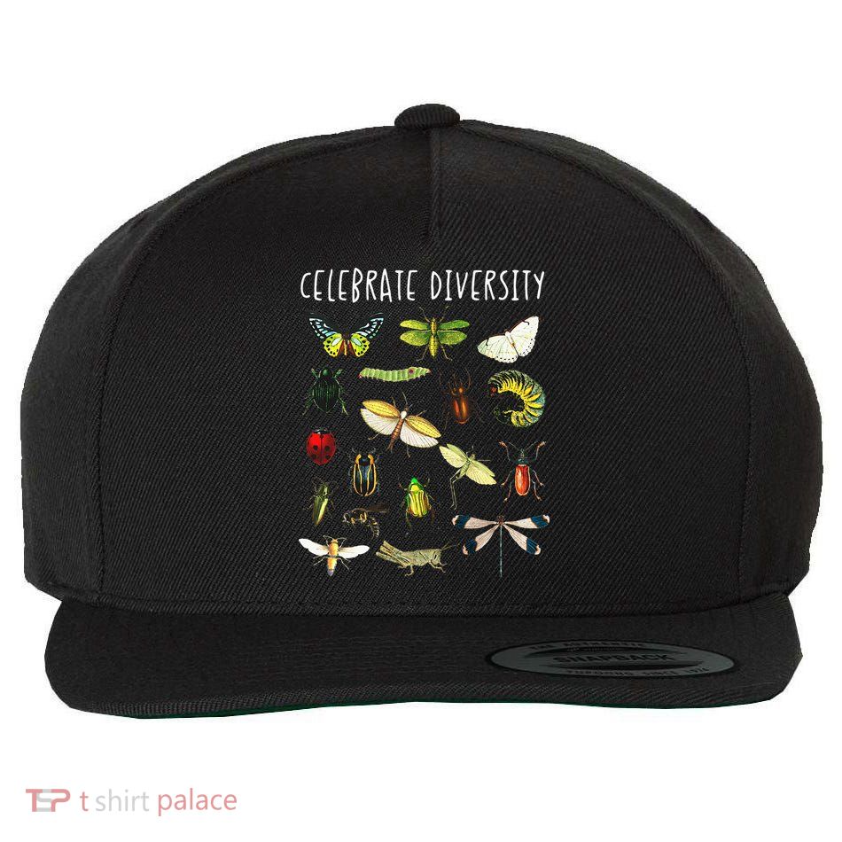 Bug Bug Lover Insect Lover Gift Bug Wool Snapback Cap