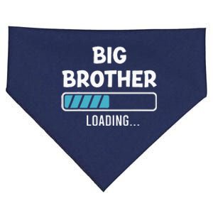 Big Brother Loading Pregnancy Announcement USA-Made Doggie Bandana